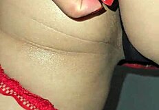 big oiled ass says, 'i want to jump on that nice cock' part 1