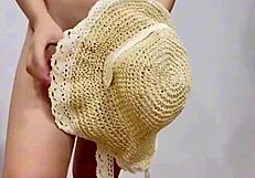 unboxing the unbox me product in bedroom