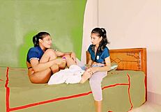 i enjoy two big butts in ffm fun