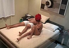 Married Man Takes Skinny Girl To Motel