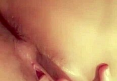 subtle pussy fingering tease