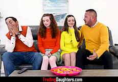 Step Daughter Swaps And Fucks After Bet