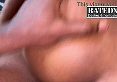 Amateur couple enjoys deep pussy fucking in homemade video