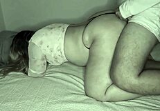 Mother-in-law lets me eat her pussy