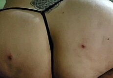 Bbw Riding Daddy's Cock