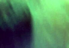 Asian Elderly Woman Showcasing Her Large Breasts