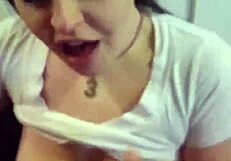 Kandy Kane, That BBW Slut, Deepthroats Like Crazy!