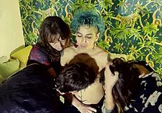 Passionate Non-Monogamous Dinner Turns Into Bisexual Foursome FFFM, Filled With Intense Emotions