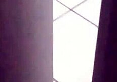 i hid and filmed a couple fucking with the door open in gramado pousada