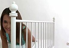 Sexy Assed Teen 18+ Toyed With Anal Fingering