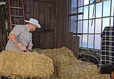 farmers daughter getting fucked by cowboys with creampies