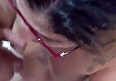 Barbecue Cart Owner Treats Me Well to Fuck My Wife