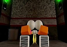 Two Fnaf Roblox Sluts Get Fucked