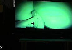 Candid Amateur Girlfriend's Hidden Anal Assfucking With Friend