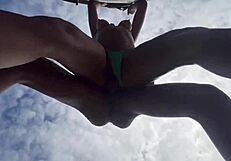 lost video of young people having orgy in forest