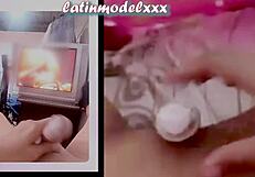 Hot Girl Learns How to Make a Homemade Sex Toy and Masturbates for Boyfriend on Videocall Part 1?