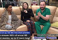 Dr. Tampa's Intense Procedure With Aria Nicole!