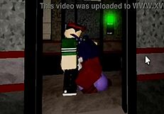 Two Fnaf Roblox Sluts Get Fucked