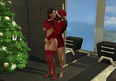 i enjoyed christmas morning fuck session