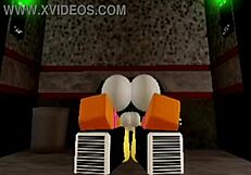 Two Fnaf Roblox Sluts Get Fucked