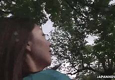 Japanese babe tomomi matsuda got fingered uncensored