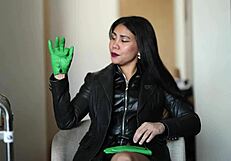 Leather Glove Fetish ASMR