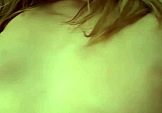 Katie Ray, the 18+ teen, takes intense anal and pussy fucking on the bed