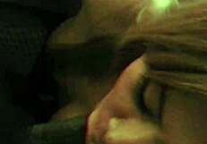 Thot tranny intensely deepthroats massive black cock