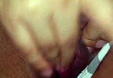 i'm latina playing with my pussey.