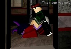 Two Fnaf Roblox Sluts Get Fucked