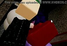 Two Fnaf Roblox Sluts Get Fucked