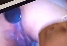 Amateur solo masturbation tribute to jumjum68 😍