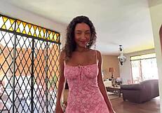 i give that hot latina rimjob and blowjob