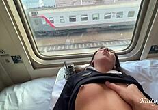 i called the conductor to my train compartment and fucked her bent over during her break