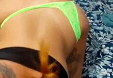 Barbecue Cart Owner Treats Me Well to Fuck My Wife