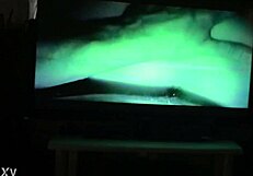 Candid Amateur Girlfriend's Hidden Anal Assfucking With Friend