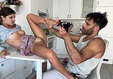 i had sensual hardcore with straight addict in homemade video