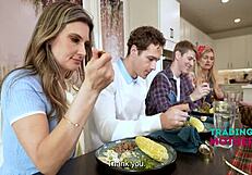 Step moms, I luv you hun, see my pussy, cant lie