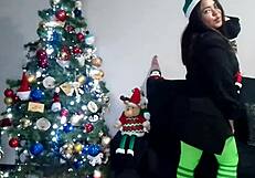 the grinch arrived in sexy mode with tattoo