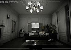 Blonde in Lingerie Plays Awakening Game