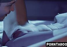 Sticky Cum Released in Kyler Quinn's Pussy