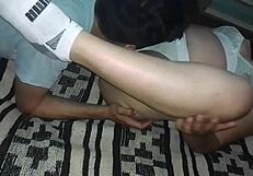 Le Corro De Lado La Tanga Y Le Chupo La Vagina