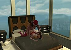 i enjoyed christmas morning fuck session