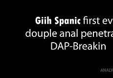 i experience my first double penetration with two huge cocks