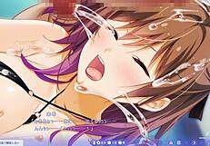 Bound Puppet Dances Lewdly in Captive Wing