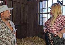 farmers daughter getting fucked by cowboys with creampies