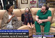 Dr. Tampa's Intense Procedure With Aria Nicole!