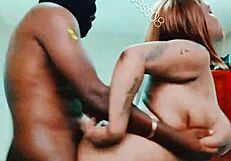 Queen chubby 5 enjoys making love in doggystyle position