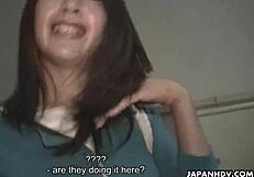 Japanese babe tomomi matsuda got fingered uncensored