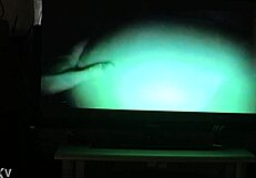 Candid Amateur Girlfriend's Hidden Anal Assfucking With Friend